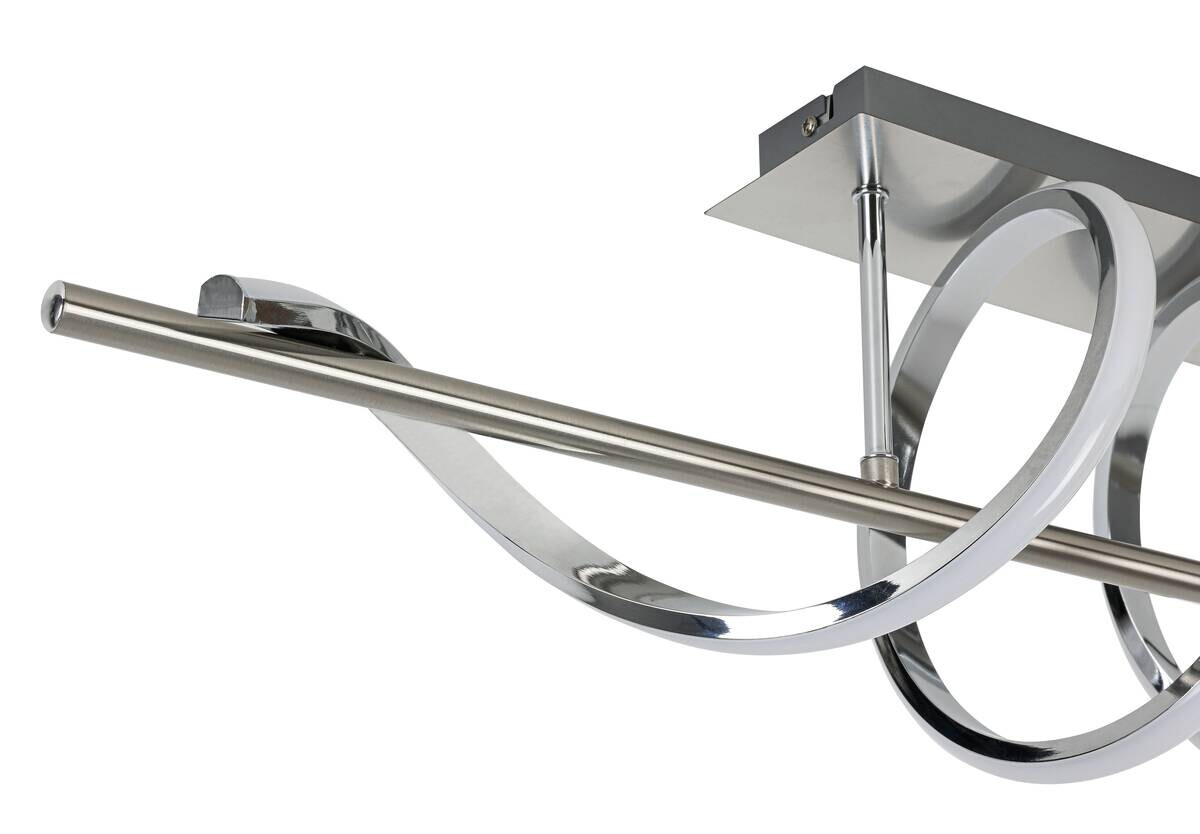 Nolo LED-Deckenleuchte Serpente B/H/T: ca. 80x24x22 cm
