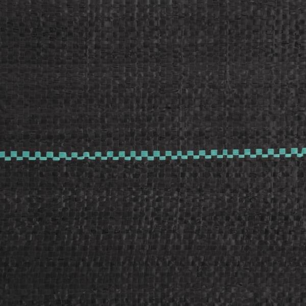 Unkrautvlies schwarz B/L: ca. 150x2500 cm