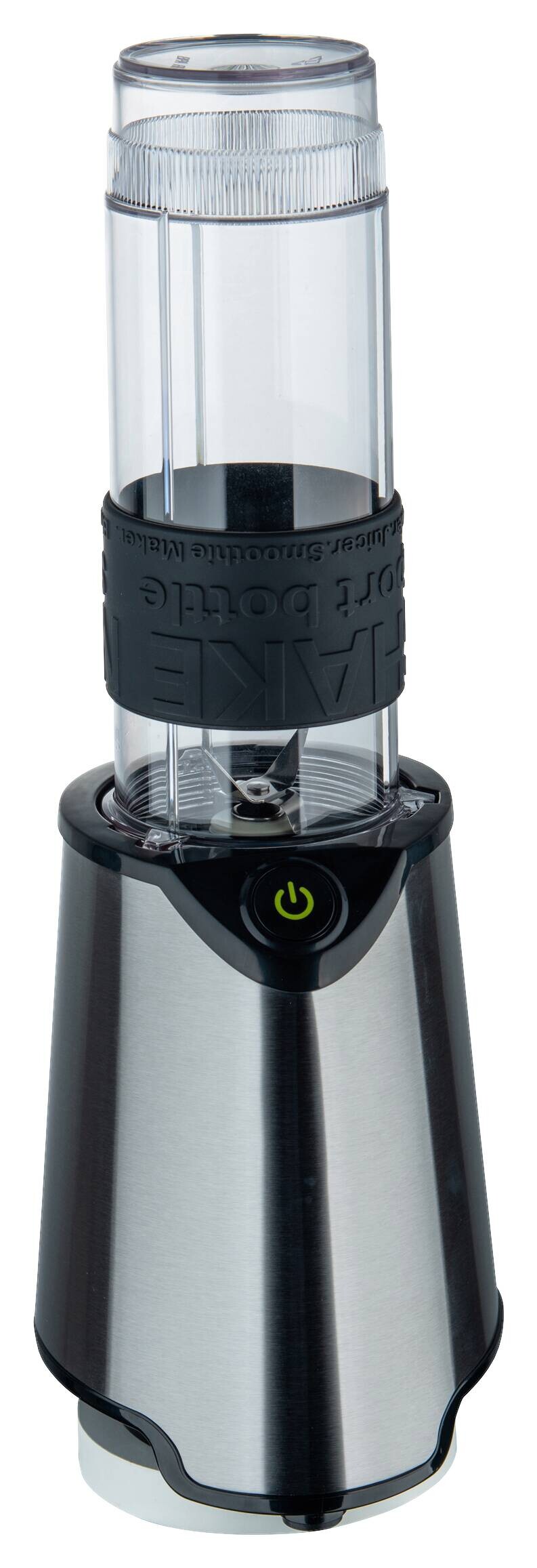 BERGNER Standmixer BG-51027-BK silber Kunststoff Silikon B/H/L: ca. 12x35x14 cm