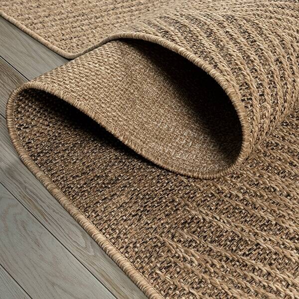 Merinos Outdoorteppich Kenzy natur B/L: ca. 80x250 cm