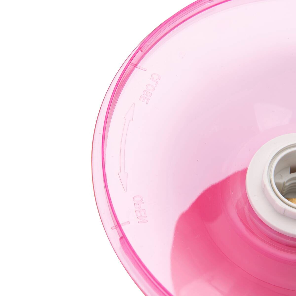 POCOline Tischleuchte Louie pink E14 1 Brennstellen