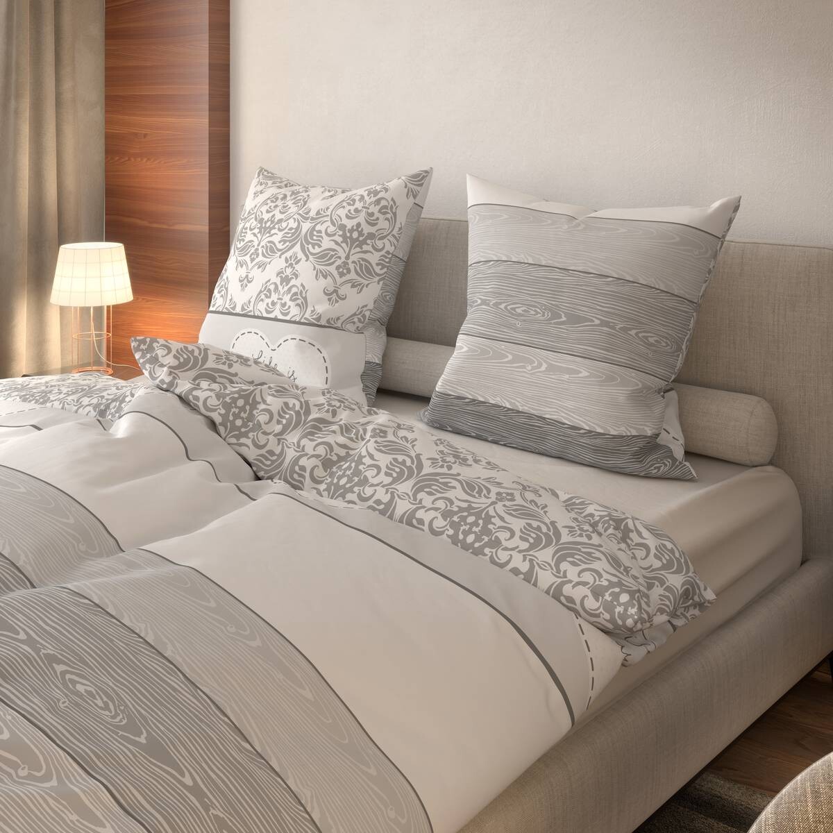 Baumwoll Bettwäsche Renforce