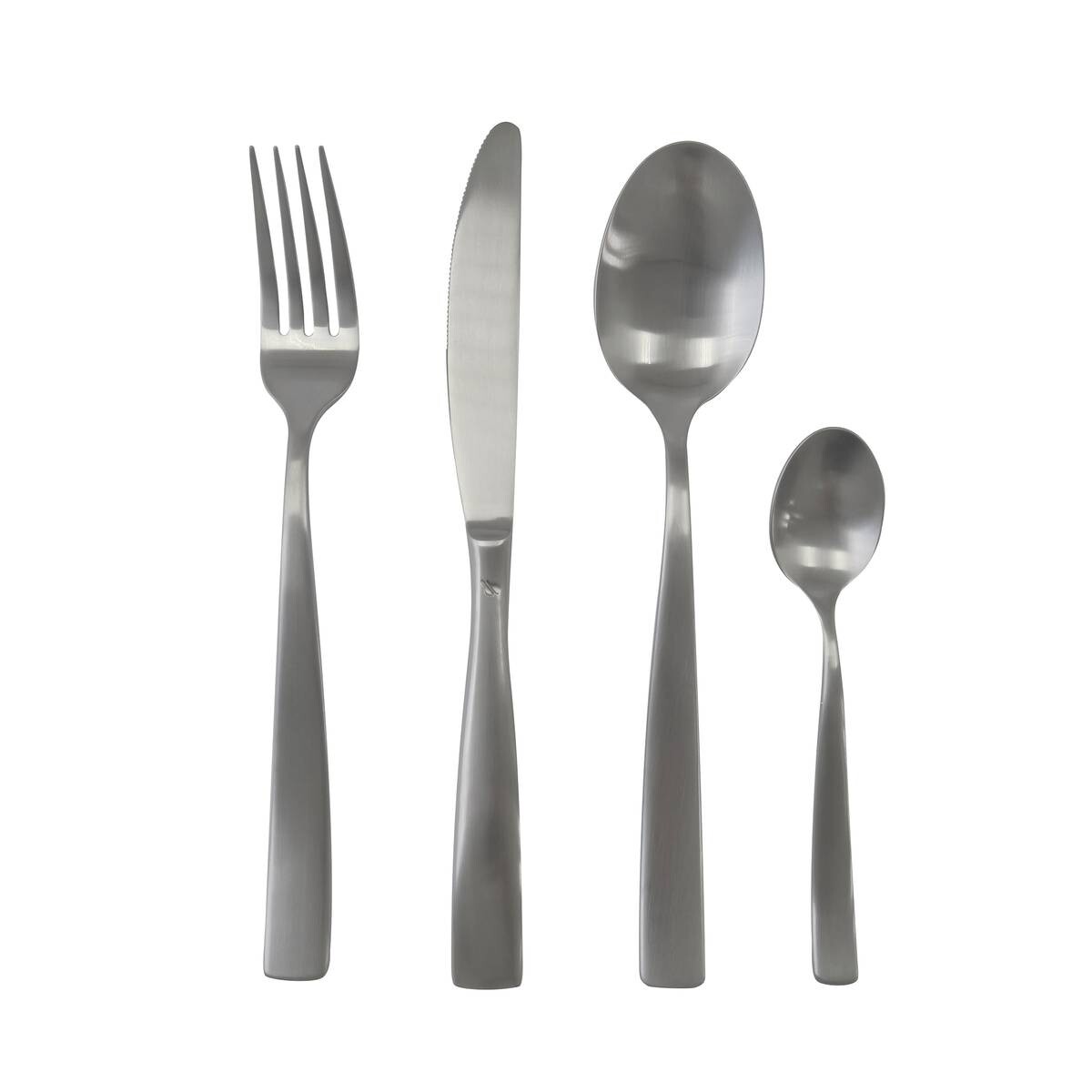 SAN IGNACIO Besteckset Vita silber Edelstahl 16 tlg.