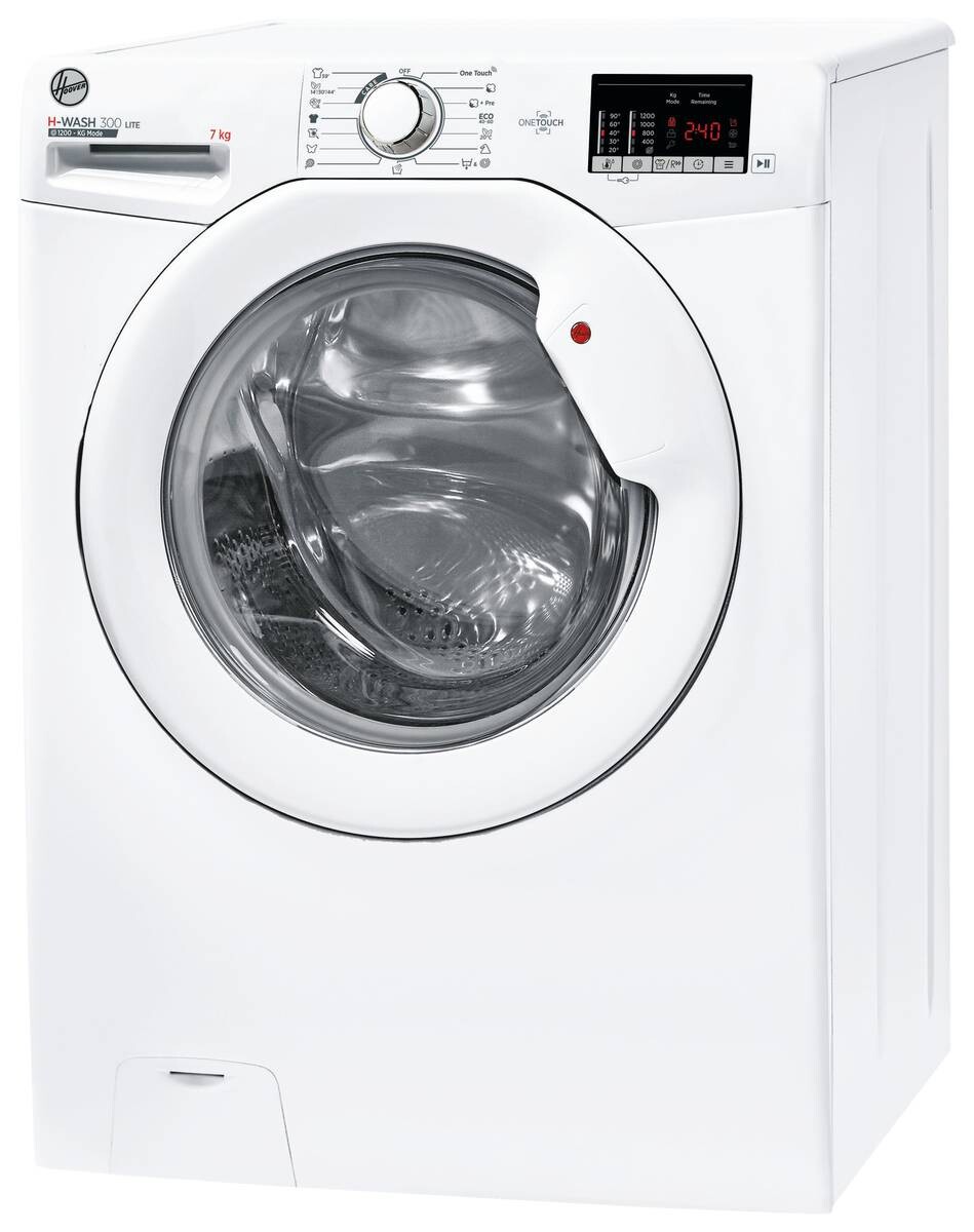 Hoover Waschmaschine H3W4272DA3/1-S weiß B/H/T: ca. 60x85x45 cm ca. 7 kg