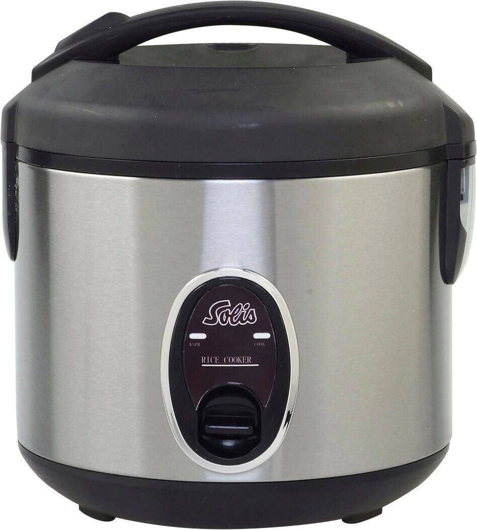 Solis Reiskocher schwarz Edelstahl
