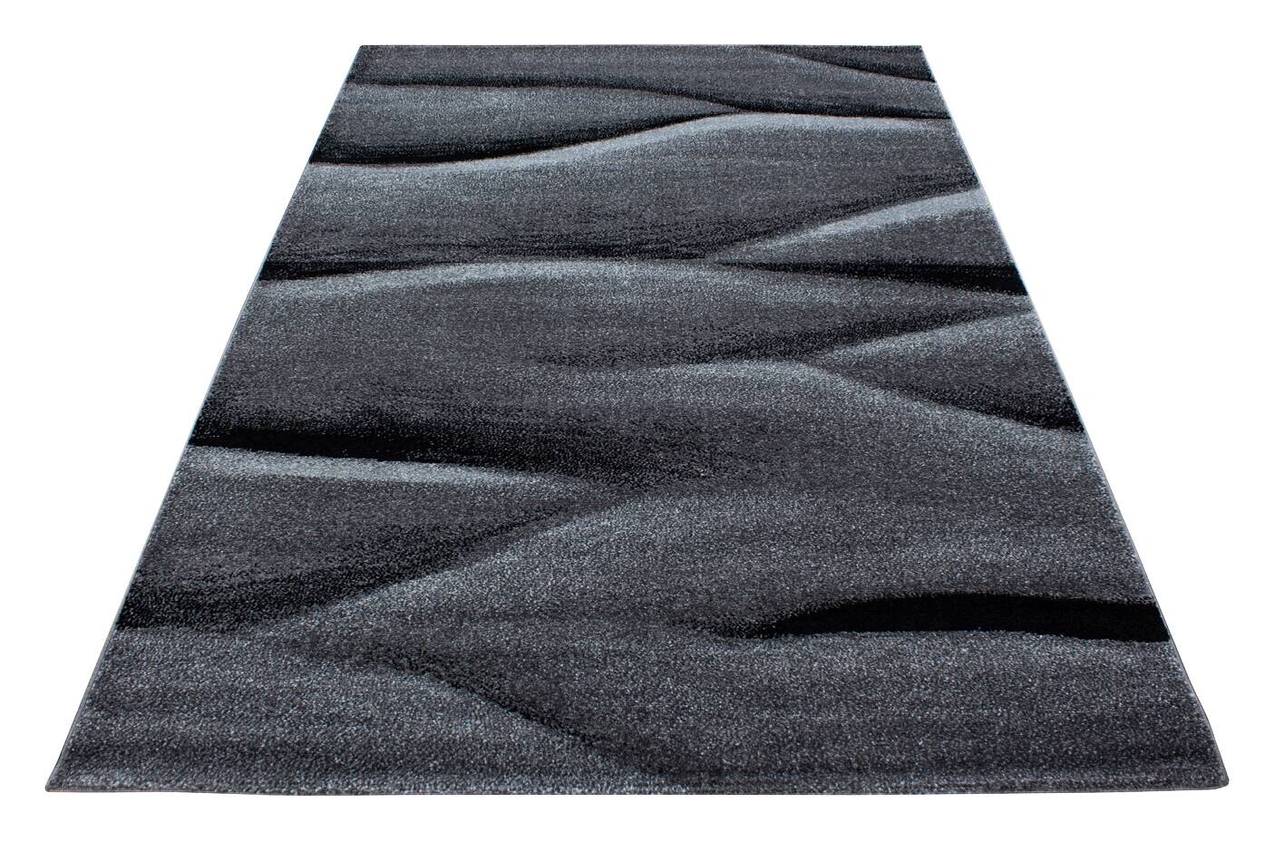 Ayyildiz Teppich LUCCA schwarz B/L: ca. 160x230 cm