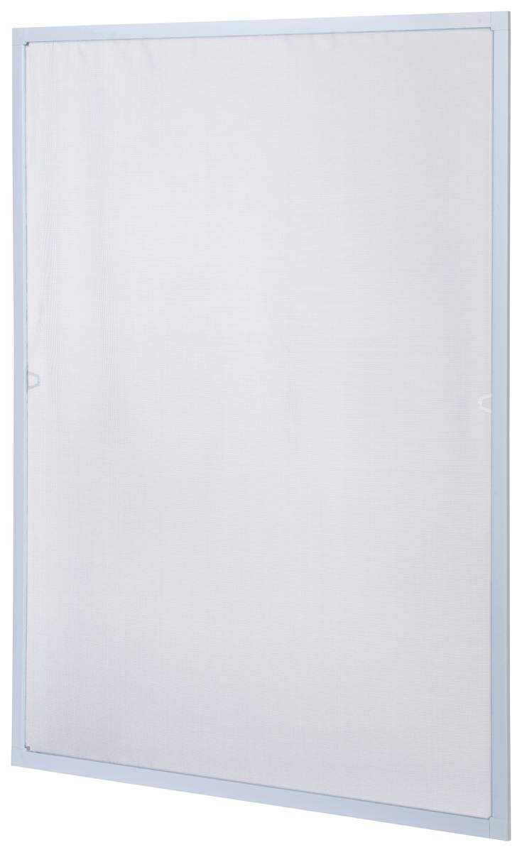 Fliegengitter weiß B/L: ca. 100x120 cm