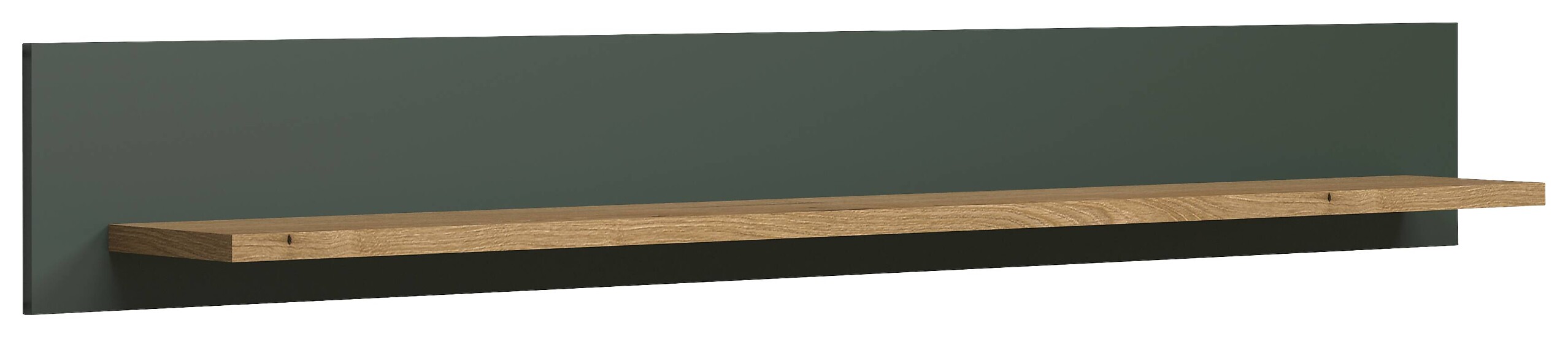 Wandboard Stanton tannengrün Eiche Evoke Coast Nachbildung B/H/T: ca. 156x22x22 cm