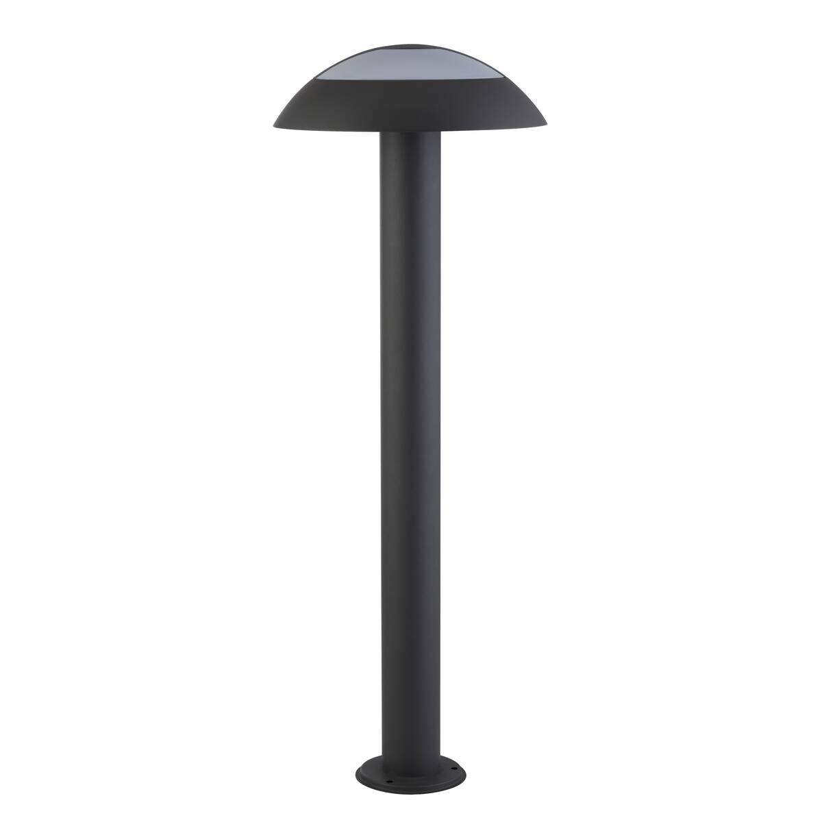 LED-Außenleuchte weiß dunkelgrau B/H/L: ca. 17x73x17 cm