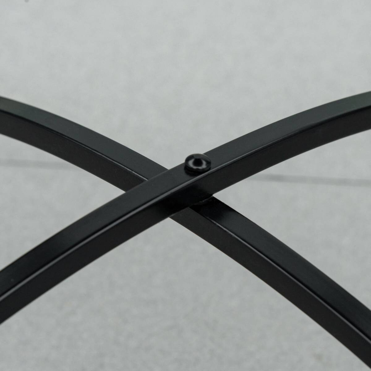 Outsunny Gartentisch bunt Keramik H/D: ca. 71x60 cm