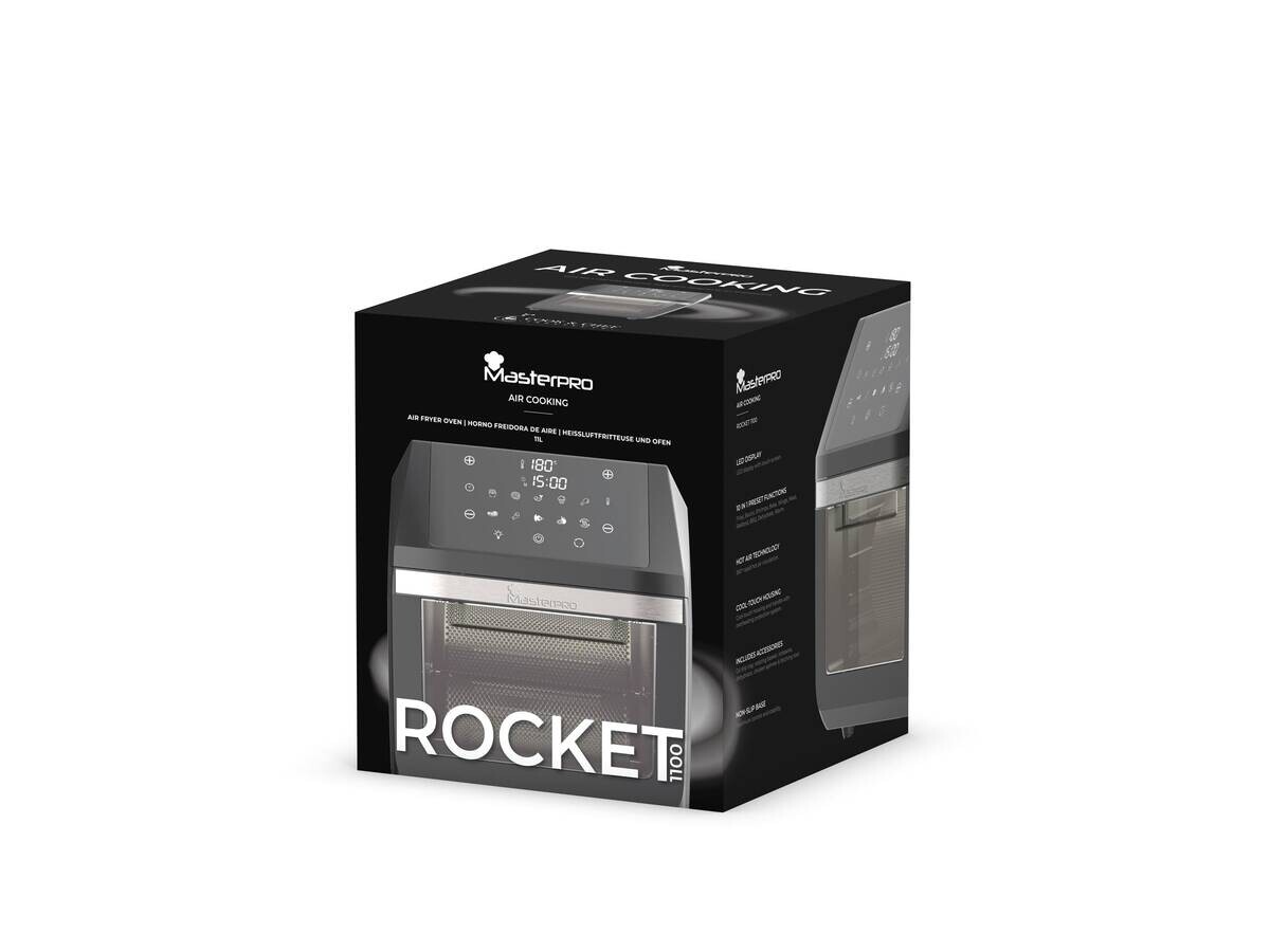 MASTERPRO Heißluftfritteuse BGMP-9310-CT
