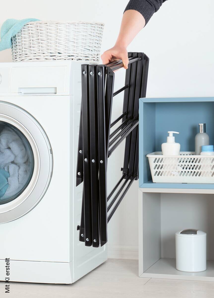 EASYmaxx Wäschetrockner schwarz