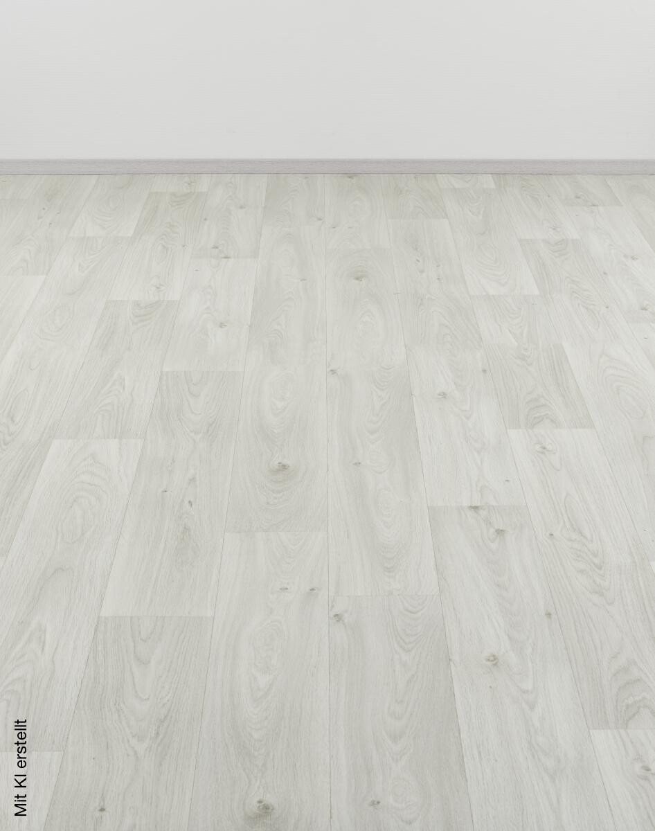 Vinylboden Quintex weiß Eiche B: ca. 500 cm pro m²