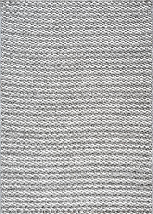 Merinos Webteppich Mira grau B/L: ca. 160x220 cm