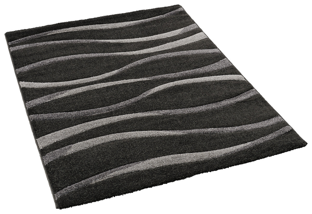 Teppich Malta anthrazit B/L: ca. 80x150 cm