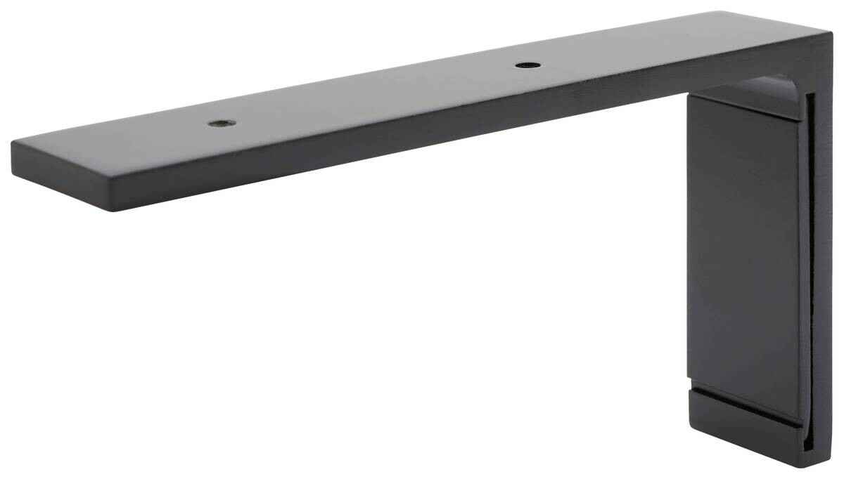 ondeco Wandträger smart schwarz Metall L: ca. 11,5 cm