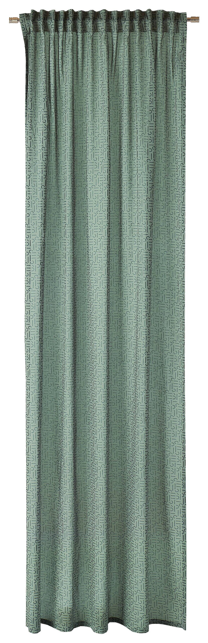 Esprit Kombivorhang E-Scatter salbei 100% Baumwolle B/L: ca. 130x250 cm