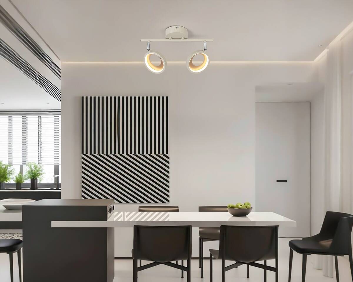 Nolo LED-Spot 2-flg. Barista 2 Brennstellen