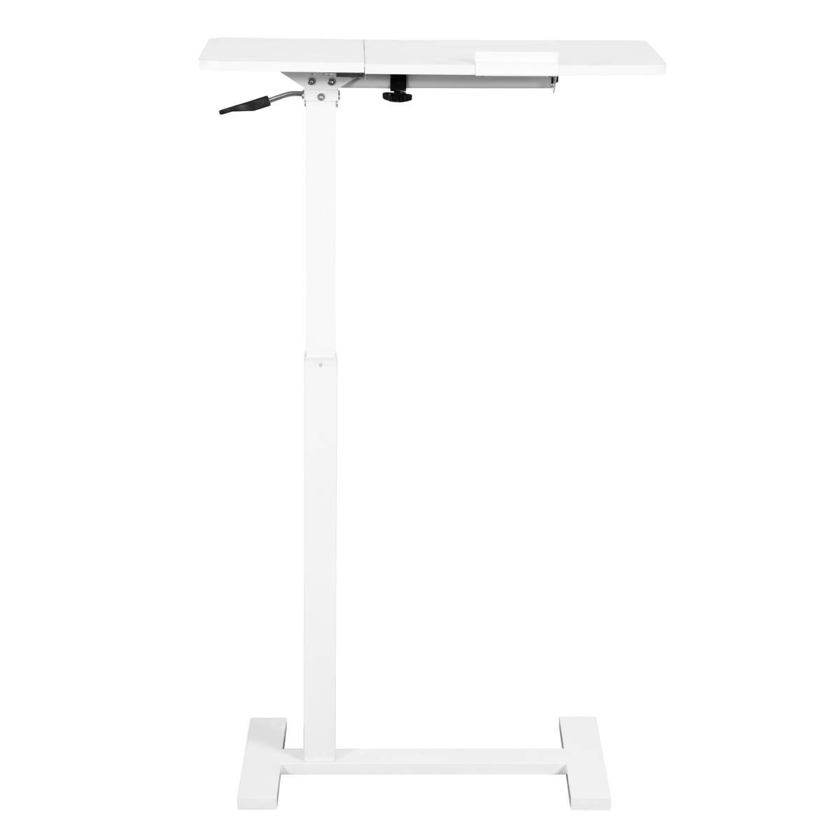 Schreibtisch weiß B/H/T: ca. 68x116x34 cm
