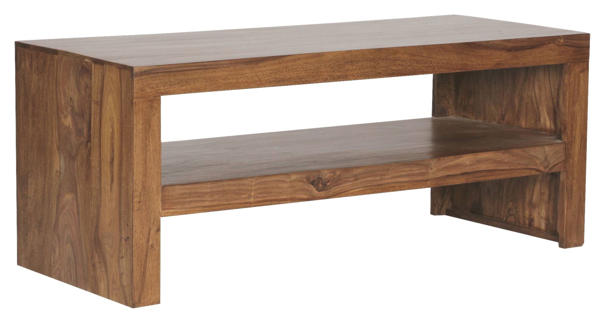 Wohnling Couchtisch braun B/H/T: ca. 110x45x45 cm