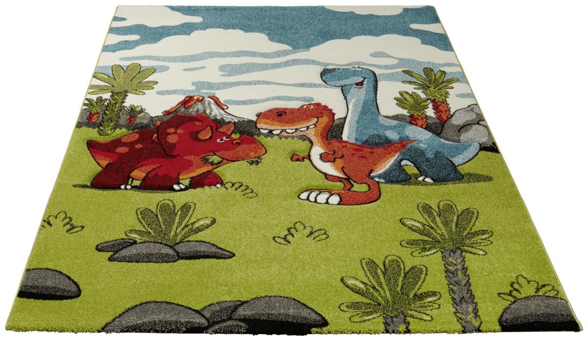 Kinderteppich Casino Kids grün B/L: ca. 160x230 cm