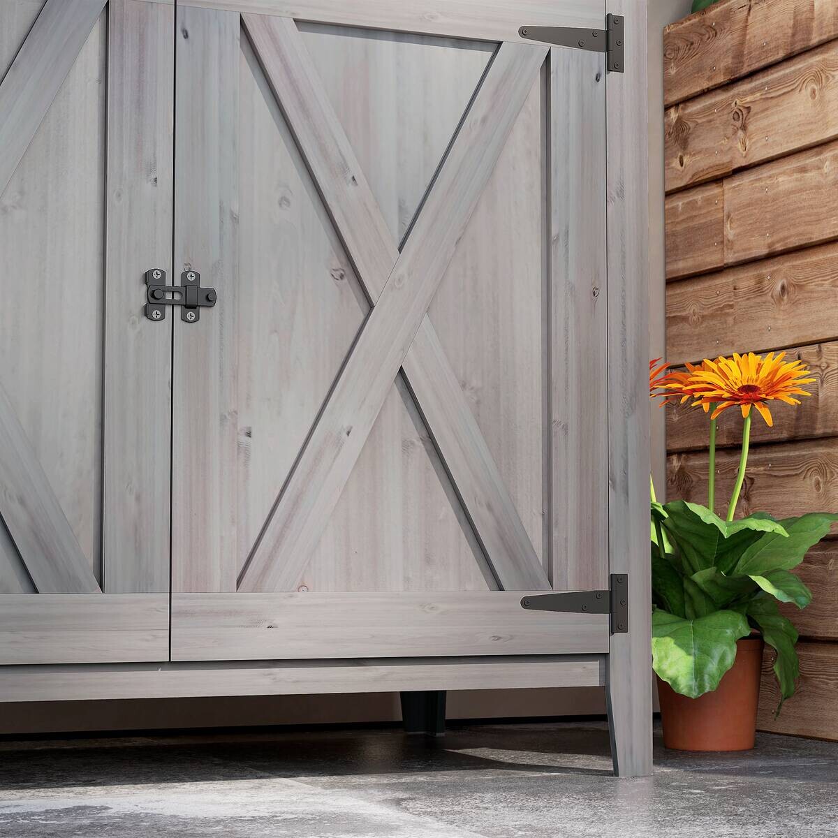 Outsunny Gartenschrank