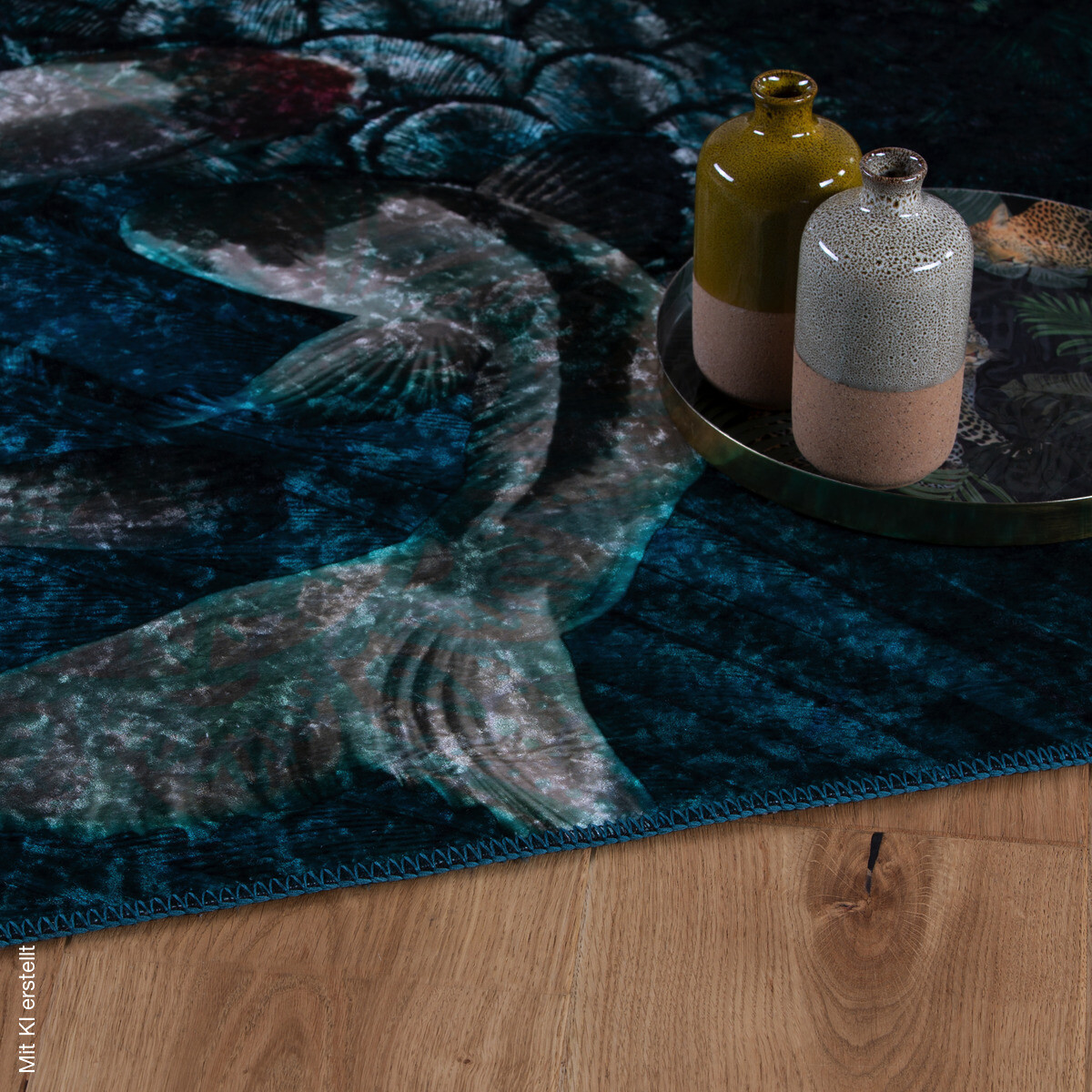 Obsession Teppich My Jungle Multi B/L: ca. 160x230 cm