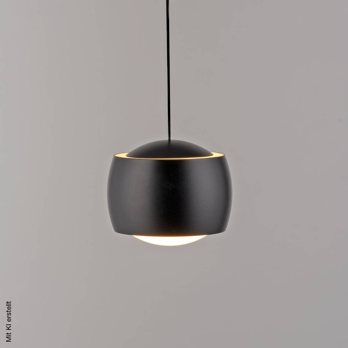 Just Light Pendelleuchte Ballini schwarz