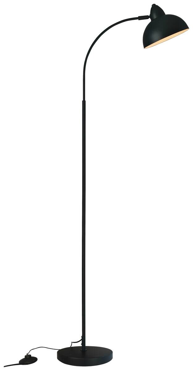 POCOline Stehlampe Fabienne schwarz Metall B/H/L: ca. 54x150x54 cm E27 1 Brennstellen
