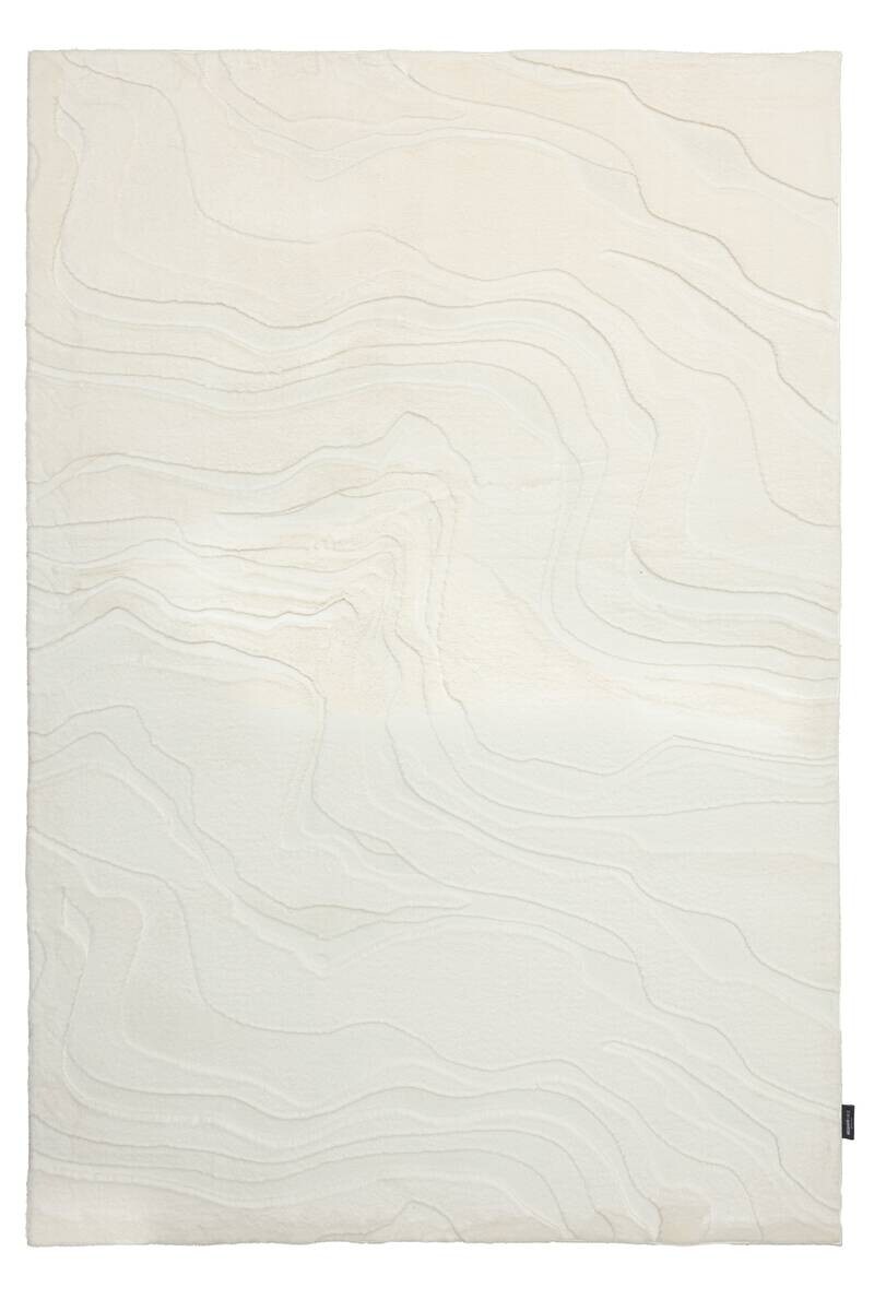 Obsession Teppich Interstellar weiß B/H/L: ca. 160x16x230 cm