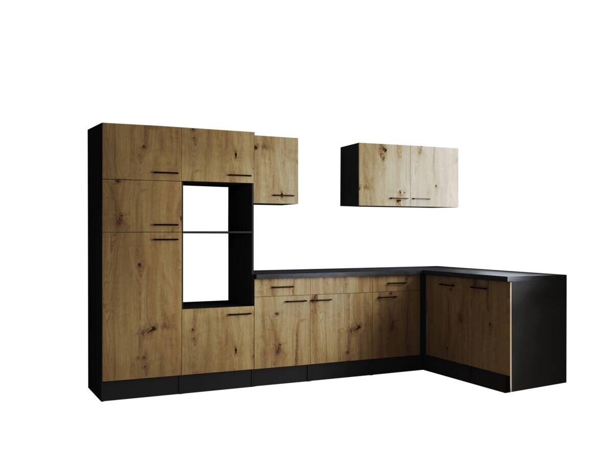 Winkelküche Oliver B/H/T: ca. 340x205x172 cm