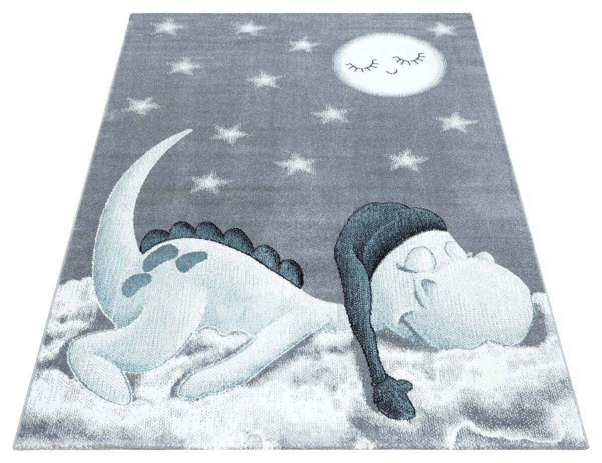 Ayyildiz Teppich BAMBI blau B/L: ca. 140x200 cm