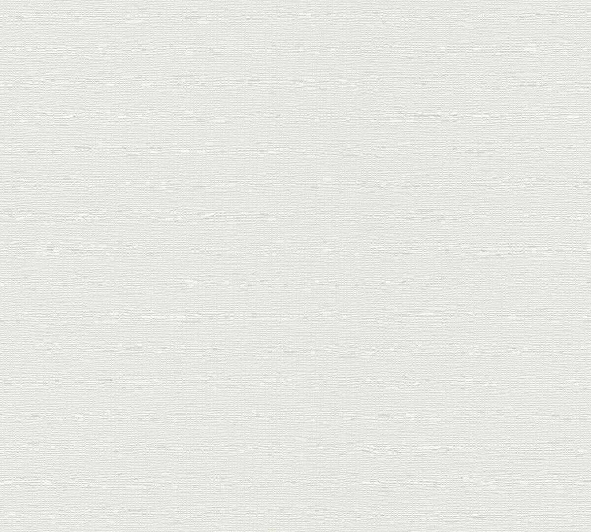 A.S.Creation Vliestapete weiß B/H/D: ca. 53x1005x9,8 cm