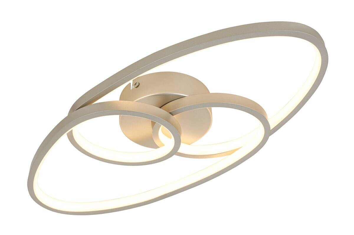 Nolo LED-Deckenleuchte Dual B/H/L: ca. 45x8x21 cm