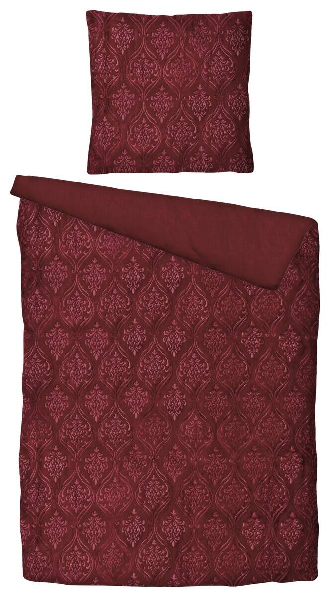 Microfaser Wende Bettwäsche Cashmere touch