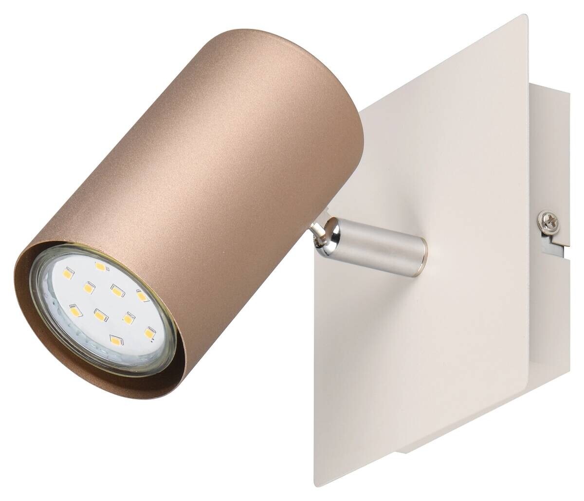 Reality Spots Marley kaffee Metall B/H/L: ca. 12x12x15 cm null 1 Brennstellen