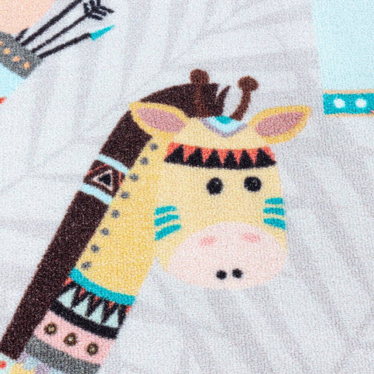 Ayyildiz Teppich PLAY grau B/L: ca. 140x200 cm