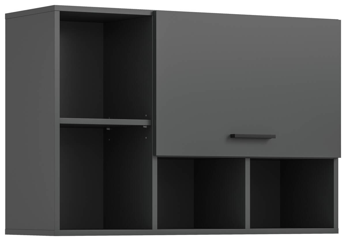 Hängeschrank Free anthrazit B/H/T: ca. 95x64x34 cm
