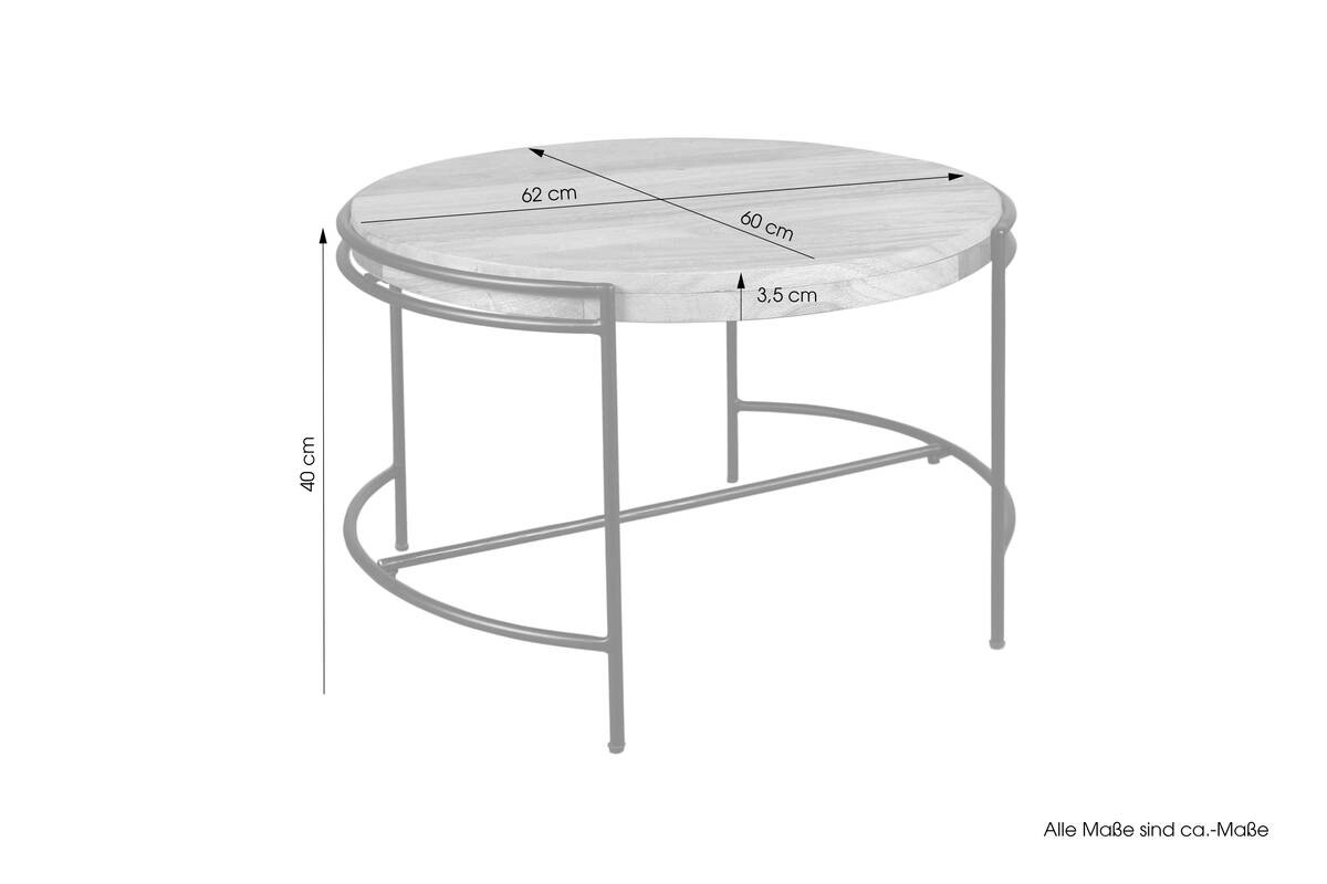 byLIVING Couchtisch HANNA