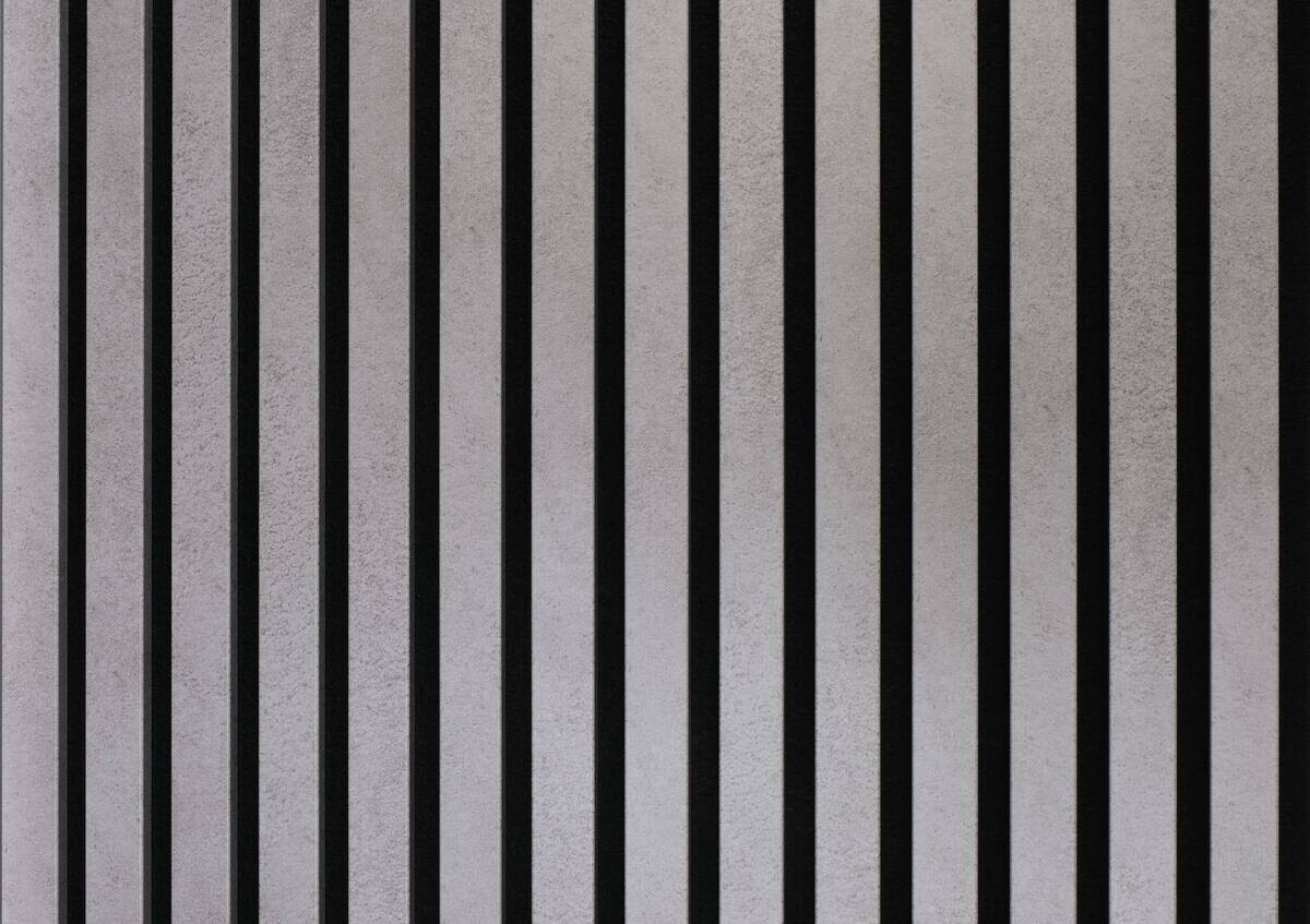 Wand- und Akustikpaneel Beton L/B/H: ca. 240x56,1x1,9 cm pro Stück