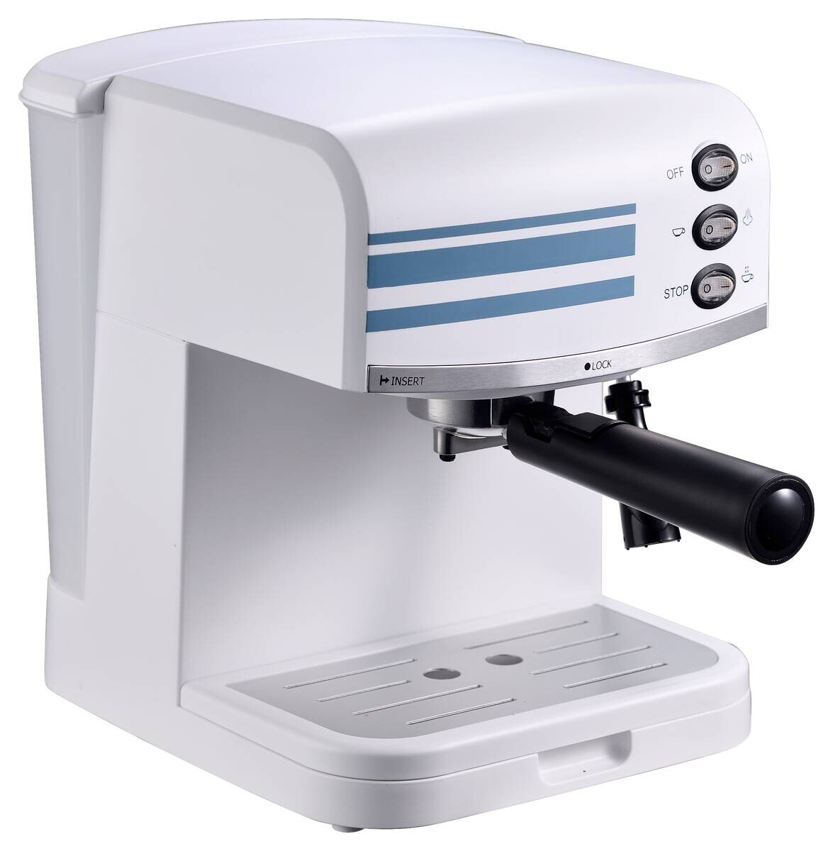 BERGNER Espressomaschine weiß