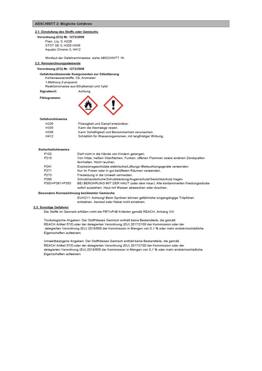POCOline Garagenbodenbeschichtung grau seidenmatt ca. 2,5 l