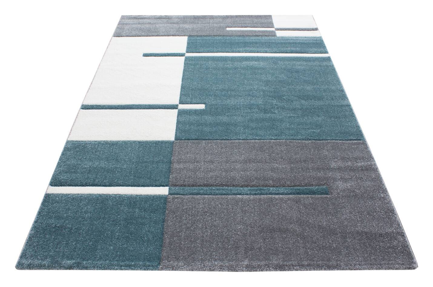 Ayyildiz Teppich HAWAII blau B/L: ca. 240x340 cm