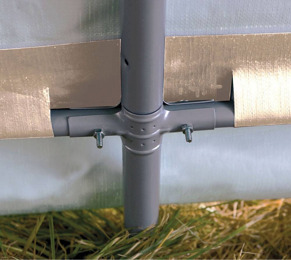 ShelterLogic Gewächshaus 4,32m² B/H/L: ca. 180x200x240 cm