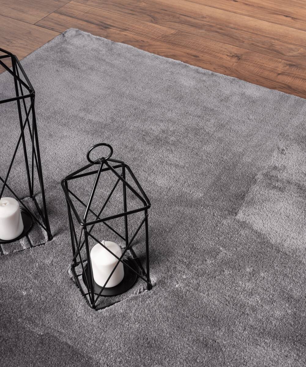 Teppich Loft anthrazit B/L: ca. 120x160 cm