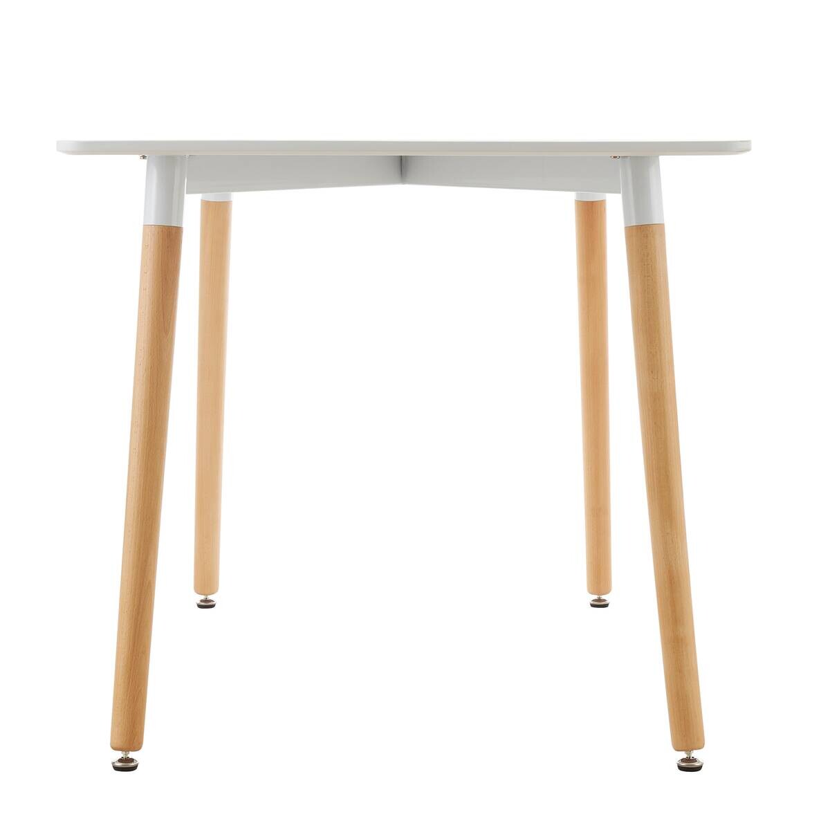 Esstisch BENNY weiß matt B/H/T: ca. 140x75x80 cm