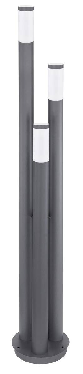 Außenleuchte 3159-3A anthrazit H/D: ca. 170x28 cm