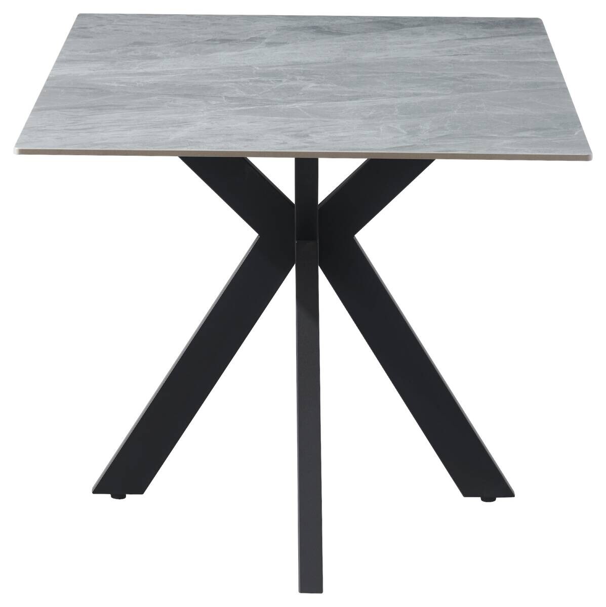 Esstisch Viktoria grau B/H/T: ca. 180x76x90 cm