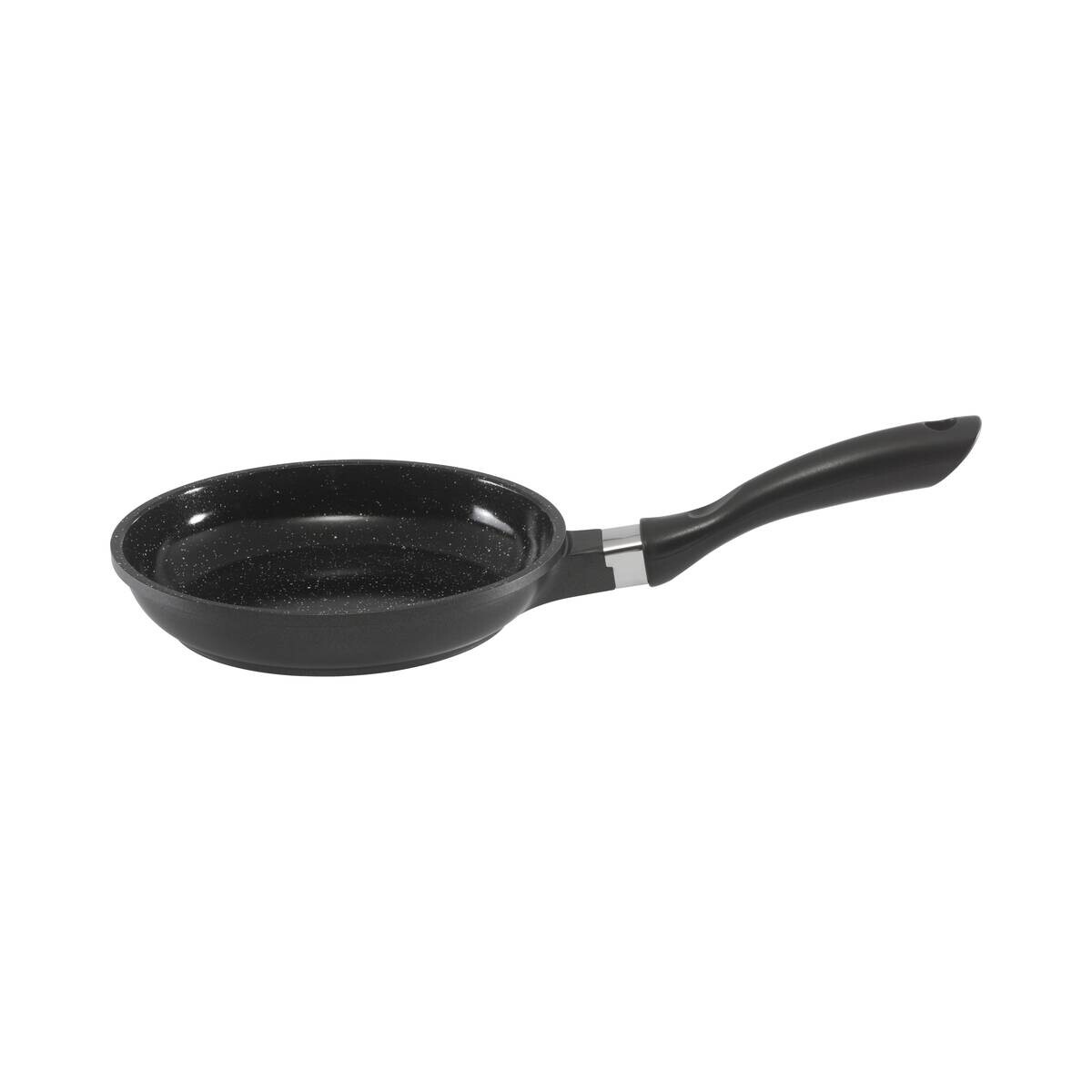 POCOline Pfanne schwarz Aluminium B/H/L/D: ca. 20x4x20x20 cm