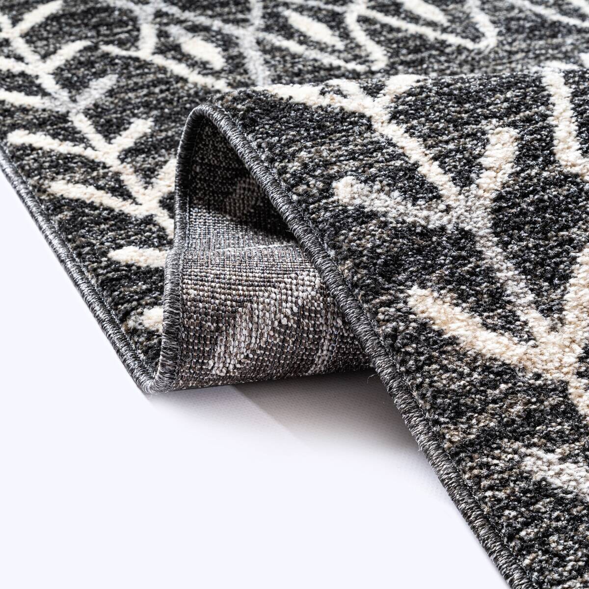 Sanat Teppich schwarz B/L: ca. 150x80 cm